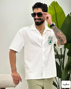 پیراهن مردانه مراکشی سایه_کد4342