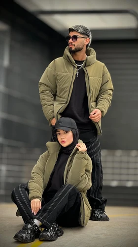 کاپشن سیلیکونی داخل پشم شیشه