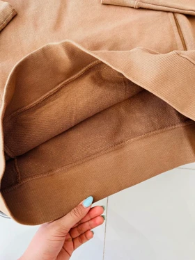 هودی نسکافه عسلی یونیسکس وارداتی H&M - کد 911