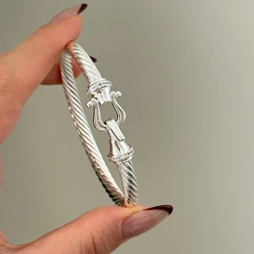 دستبند زنانه دیوید یورمن کد 741