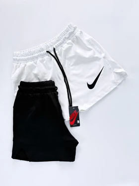 شورتک ورزشی چاک‌دار نایکی Nike