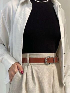 کمربند زنانه سلین کد B150