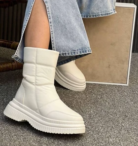 نیم بوت گرم زمستونی