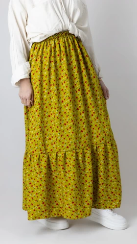 دامن گل‌گلی