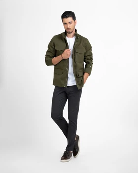 ام کی کالکشن کاپشن mk-5659-green