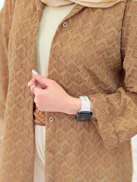 شومیز طرح لوزی سیما