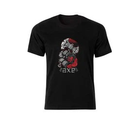 تیشرت طرح Axe دوتا دو