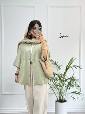 مانتو شومیزی سوفی