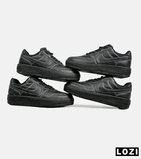 کفش کتانی بزرگ پا مشکی نایک Nike Gama Force Sail مدل 6684