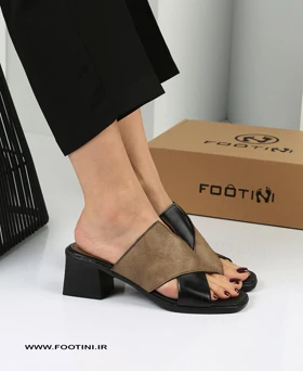 صندل زنانه پاشنه‌دار مونا BT