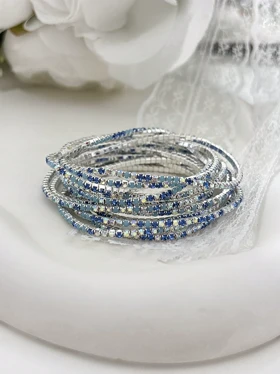 دستبند کشی نگینی زنانه 960