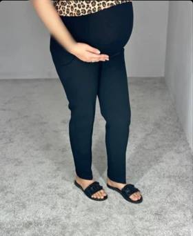 شلوار بارداری مدل راسته کد 30121