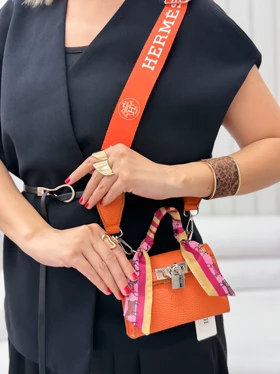 مینی بگ هرمس فیکوس (نارنجی)
