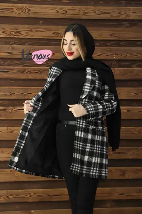 پالتو چهارخونه فوتر