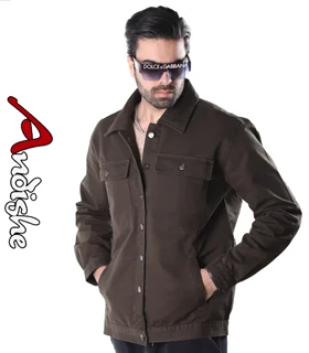 کت کتان مردانه مدل حامی