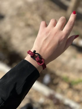 دستبند طنابی امگا اسپورت کد omg10010 گالری موژان حیدری
