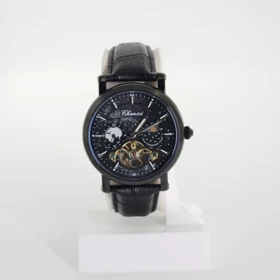 ساعت مچی مردانه چنکسی Chenxi CX8872 موتور اتوماتیک هر 3موتور فعال (تمام مشکی)