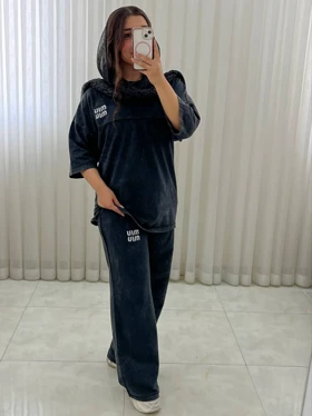 ست شلوار بگ سنگشور miu miu کد 652