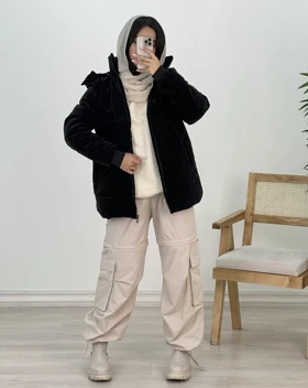 کاپشن سلیکونی مارال(24)کد:4472