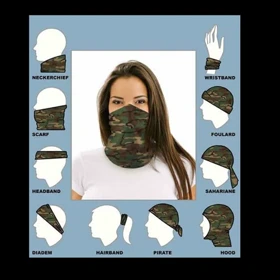 اسکارف و دستمال سر و گردن ساده مدل Simp-4050