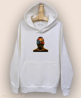 هودی مردانه و زنانه طرح تتلو کد 1038