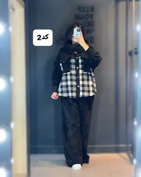 ست مانتو شلوار کد 2406