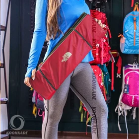 زیرانداز آکاردئونی NORTH FACE (قرمز)