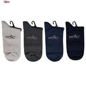 جوراب نیم ساق مردانه ماییلدا مدل پنبه کد 3630-182-4-2 بسته 4 عددی