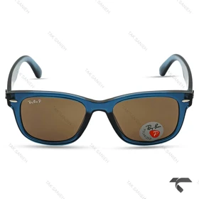 عینک دودی ری بن RB2140-7 یو وی 400 پلار سرمه ای RayBan-10070-U