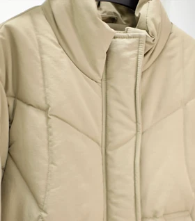 کاپشن کوتاه Pinki 1292 در چهار رنگ