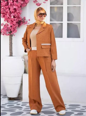 ست مجلسی دریا 1230155 (آجری)