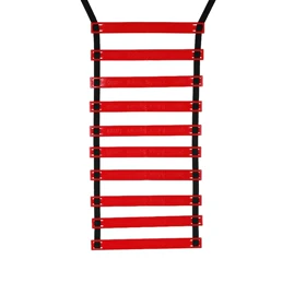 نردبان کراس فیت مدل 402P835 چابکی 10 پله طول 2.8 متر