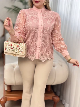 شومیز دانتل راشل 2941