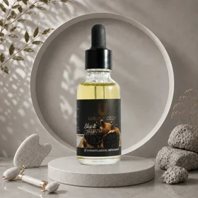سرم روغن سیر سیاه لاکچری کوین