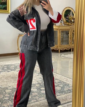 کت و شلوار بغل زیپ