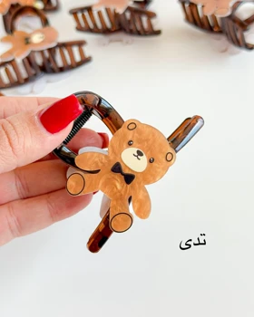کلیپس فانتزی پلی‌استر