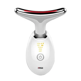 ماساژور گردن و صورت چندمنظوره با نوردرمانی و لیفتینگ تیروس مدل ES1081