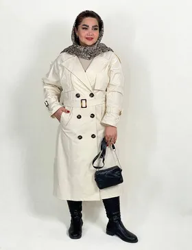 بارانی بلند پاییزه جیران کد : 003235