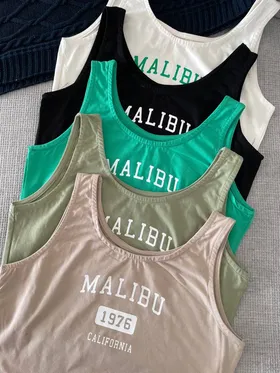 ست تاپ شرتک (malibu)