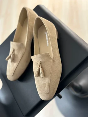 کفش کالج زنانه استرادیواریوس مدلStradivarius-Flat-shoes-FGn25