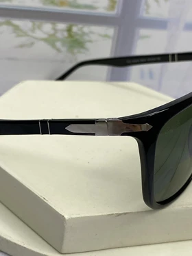 عینک آفتابی پرسول مدل PO3229/S فریم استات کائوچو، عدسی شیشه‌ای UV400 با وضوح دید فوق‌العاده