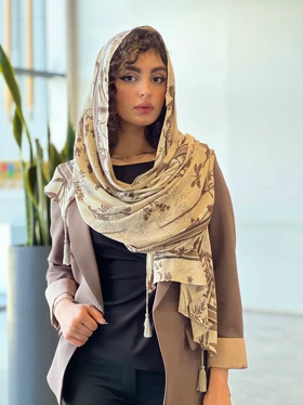 شال بهاره پامچال