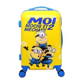 چمدان بچگانه مدل Minions-S سایز کوچک