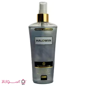 بادی اسپلش شاین دار زنانه وودلایک مدل هالووین halloween حجم 250 میل