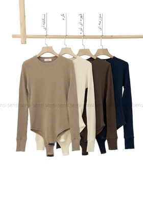 بادی کبریتی کشی یقه گرد کد1004818