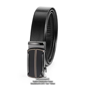 کمربند مردانه ریلی Leather Ratchet Belt BL105