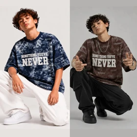 تیشرت پسرانه NEVER رنج8تا15 سال