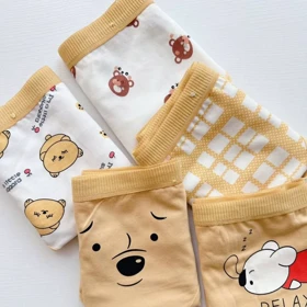 شورت طرح POOH ریلکس کد 1559 (XL)