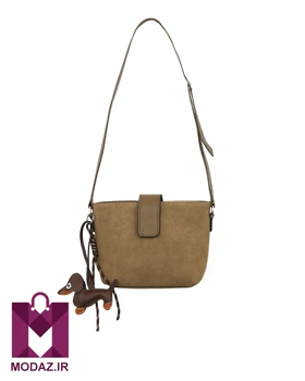 کیف زنانه جیر دوشی آویزدار پونیا K231
