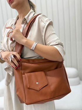 کیف سلارا (عسلی)